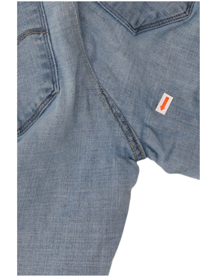 Damskie proste dżinsy LEVI'S W29 L32 Niebieskie bawełniane