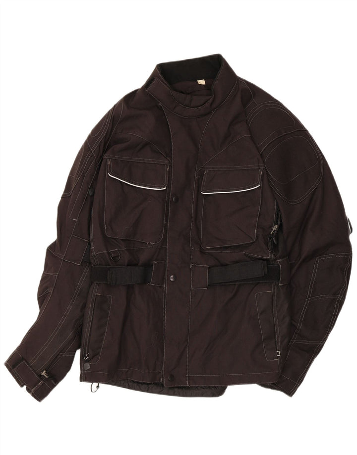 Męska kurtka wyścigowa Crivit UK 40, duża, czarna, poliamidowa