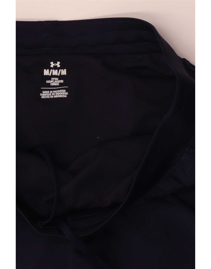 Męskie spodenki sportowe Under Armour, średni granat, poliester