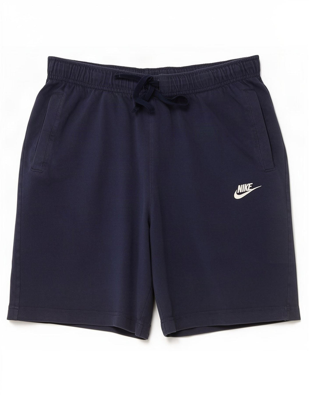 Męskie spodenki sportowe Nike, średnie, granatowe, bawełniane