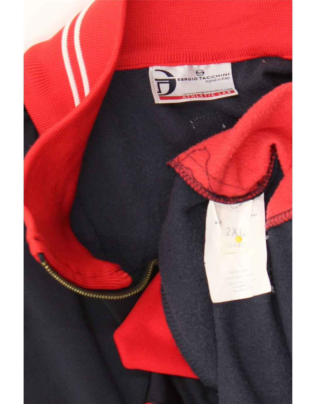 Męska kurtka dresowa Sergio Tacchini 2XL w kolorze granatowym