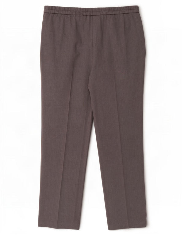Spodnie damskie Marks & Spencer Slim Fit UK 18 XL W38 L28 Szare