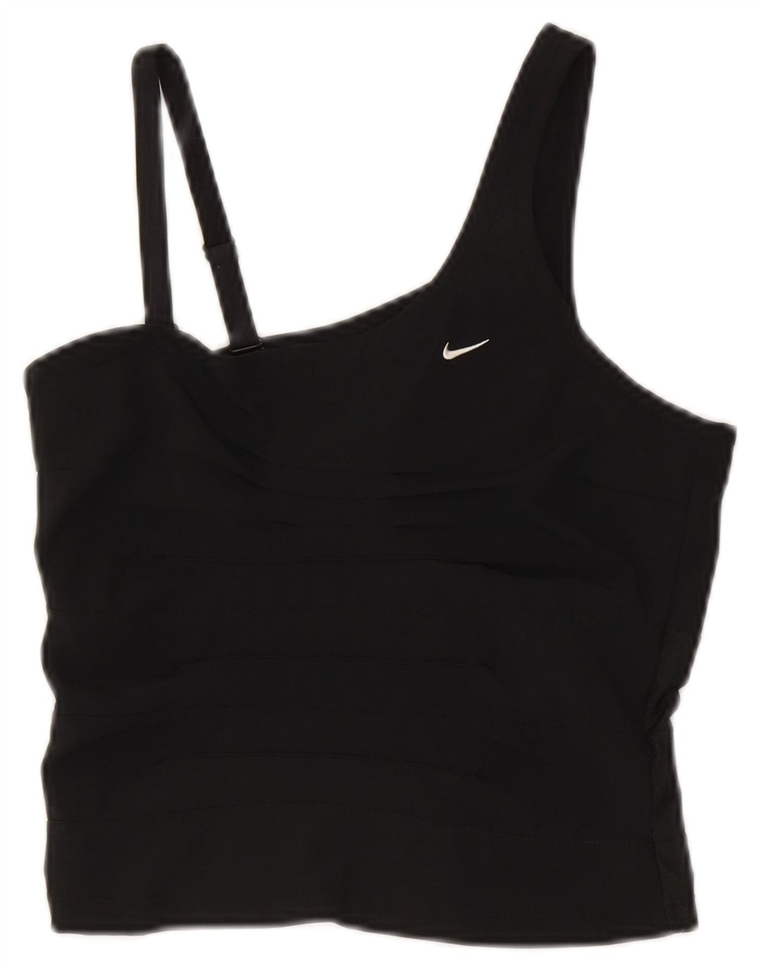 Damska koszulka z krótkim rękawem Nike UK 8, mała czarna