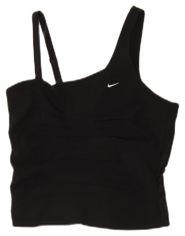 Damska koszulka z krótkim rękawem Nike UK 8, mała czarna