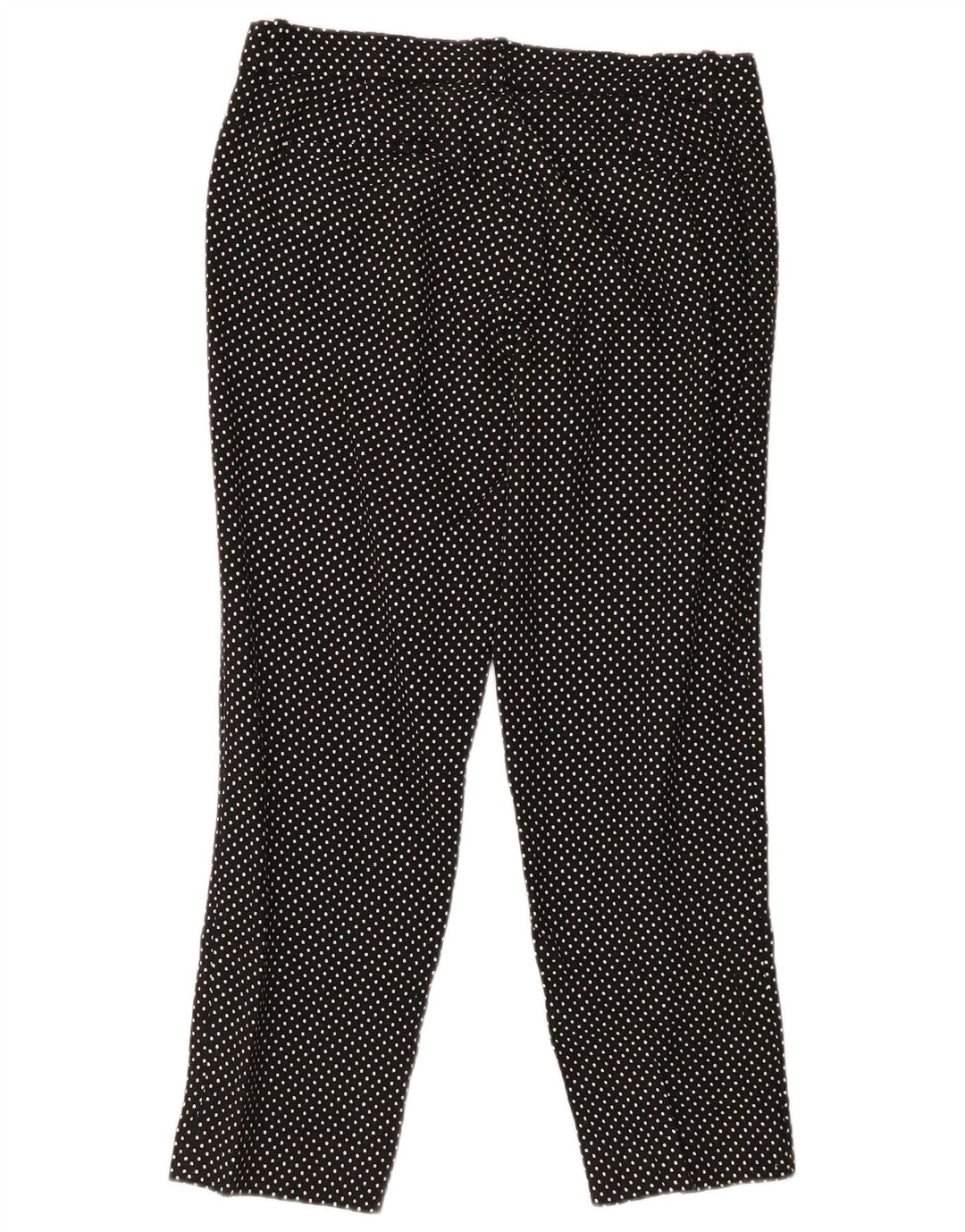 Spodnie damskie J. CREW Slim Capri US 6 Medium W30 L25 Czarne cętki