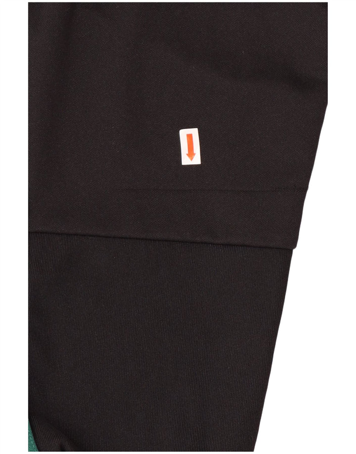 Męskie spodnie dresowe Adidas XS, czarne, poliestrowe