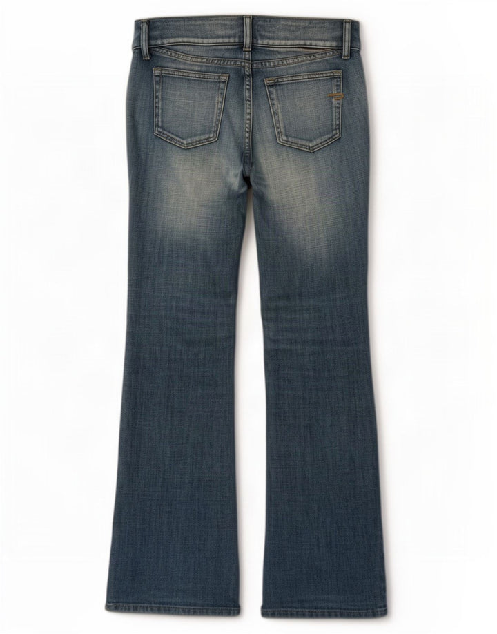 Damskie jeansy Bootcut Diesel W30 L32 Niebieskie bawełniane