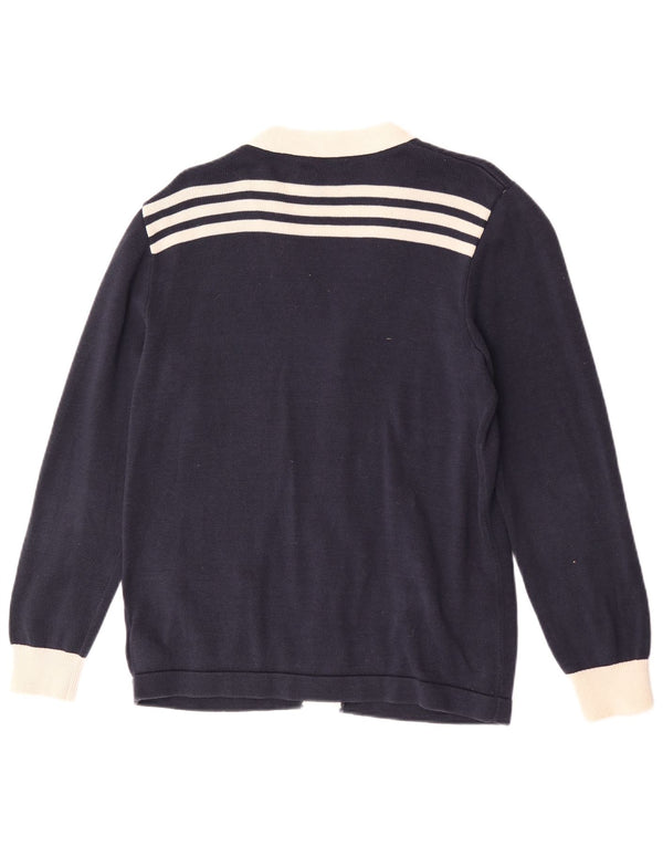 Polo Ralph Lauren Chłopięcy sweter kardigan 15-16 lat XL Granatowy