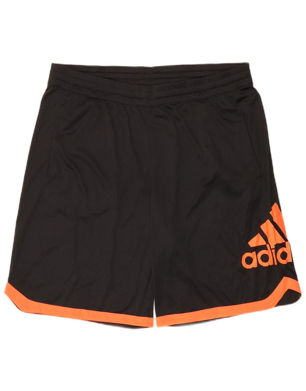 Męskie spodenki sportowe Adidas Aeroready Graphic XL, czarne, poliestrowe