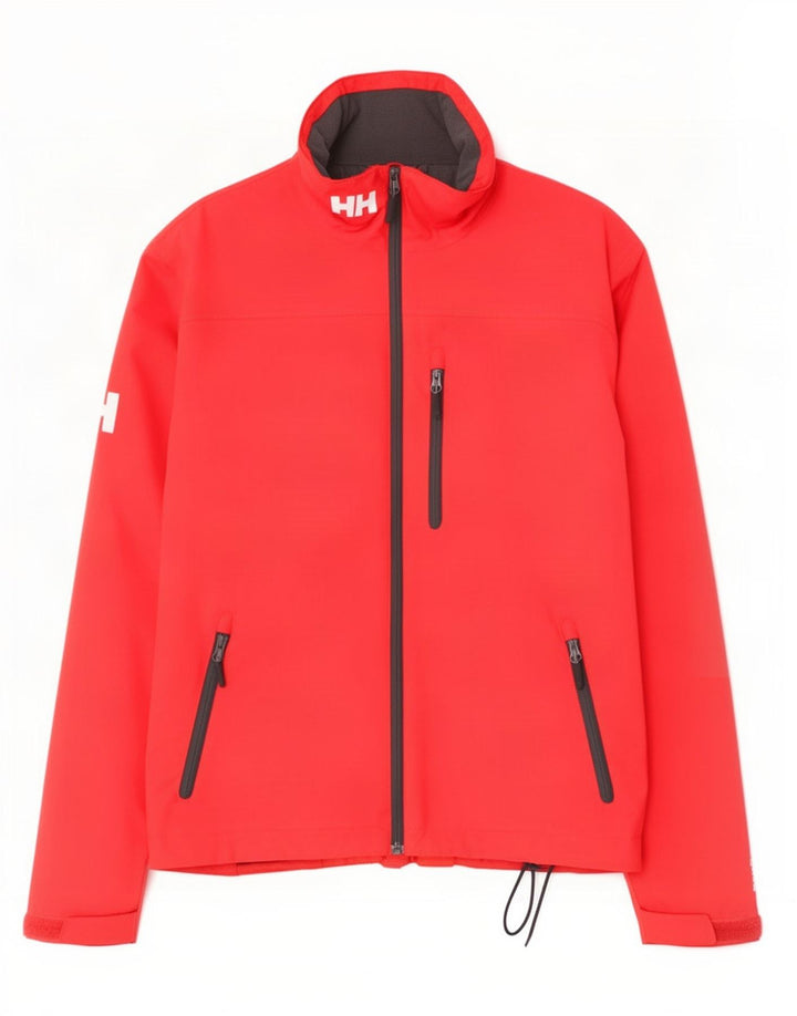 Męska wiatrówka Helly Hansen Graphic UK 40, duża, czerwona, poliestrowa
