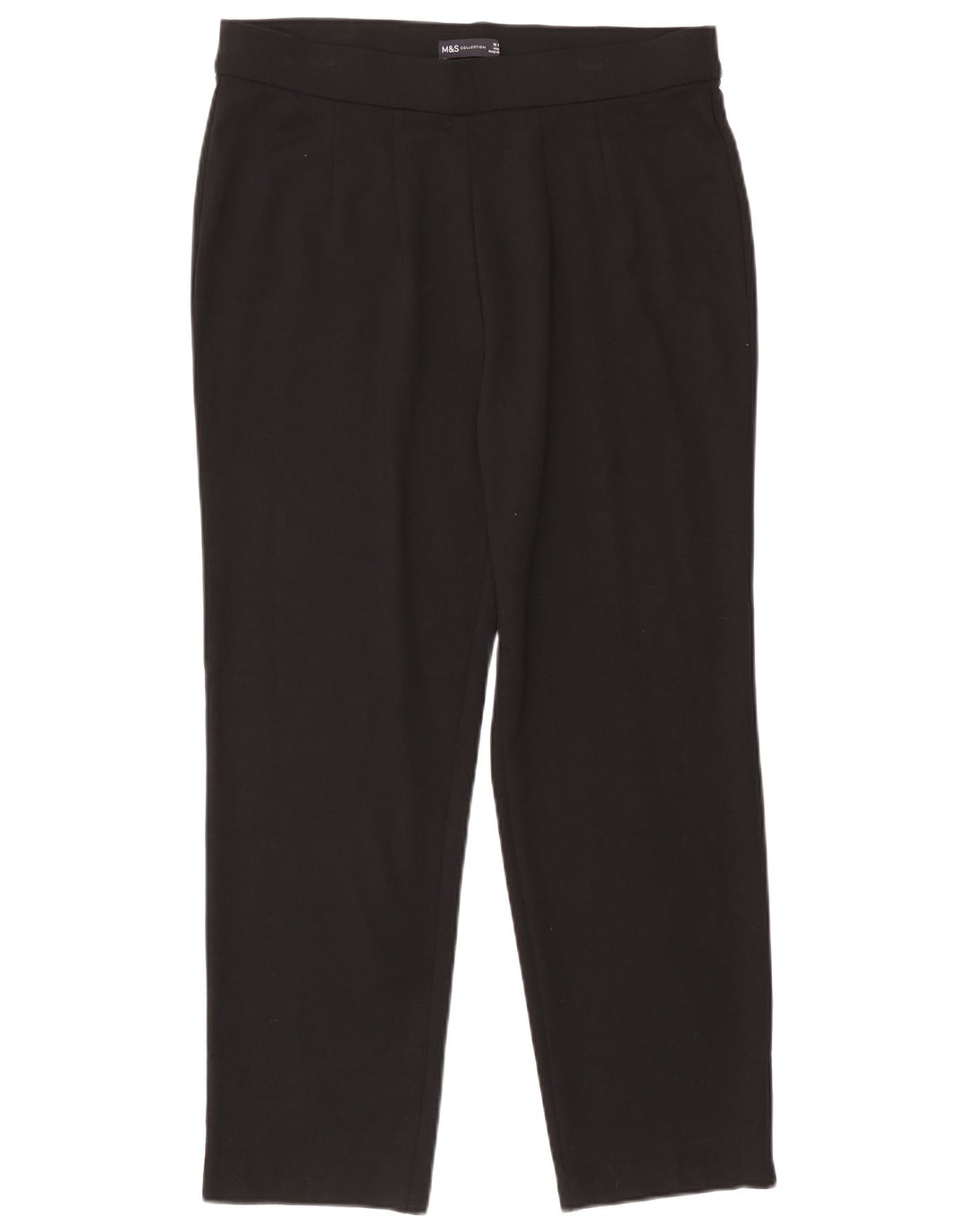 Legginsy damskie Marks & Spencer UK 16, duże, czarne, wiskozowe