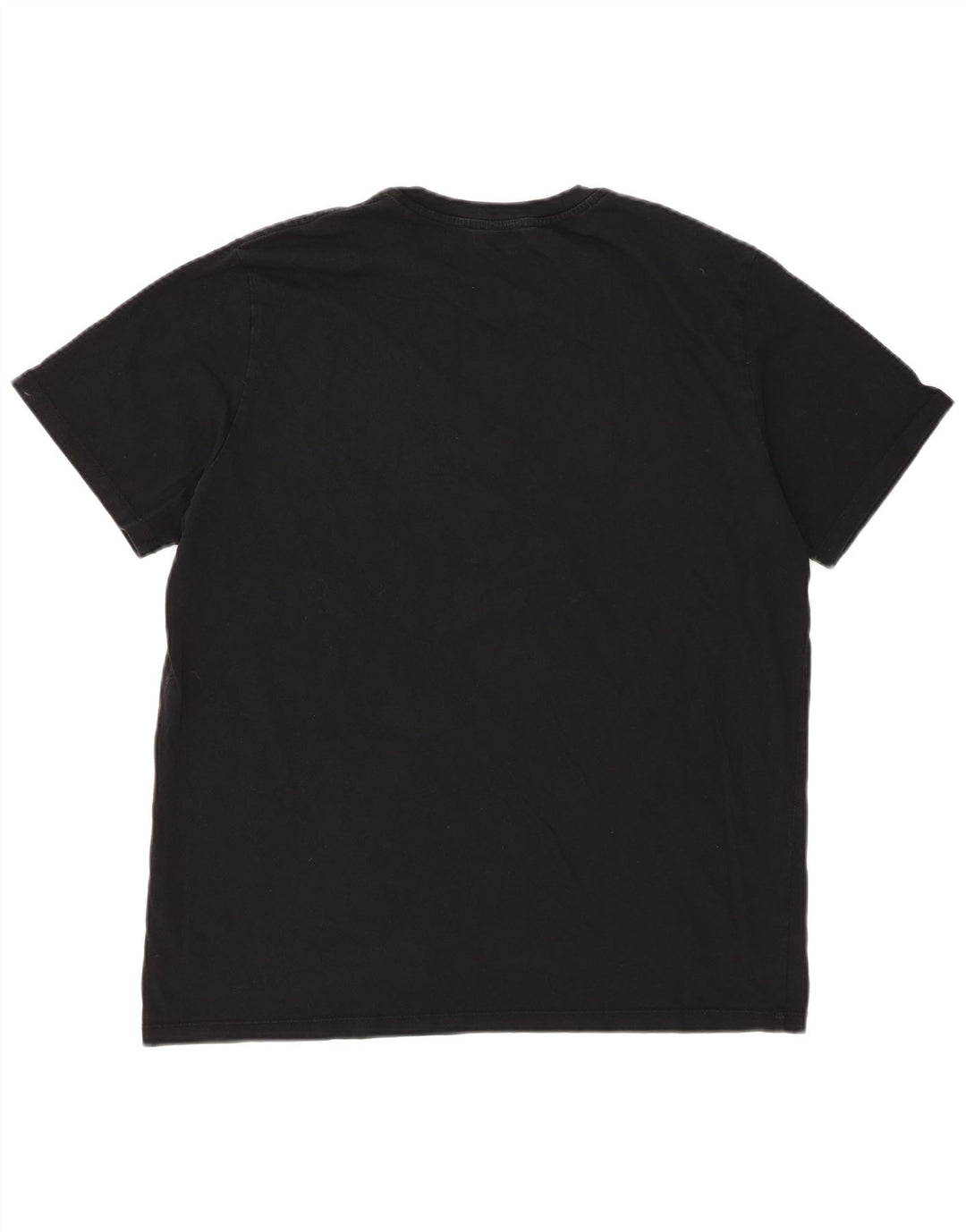 Męski T-shirt z grafiką Levi's, duży, czarny