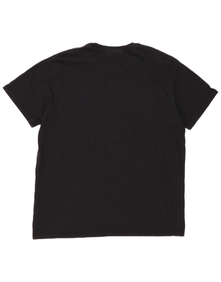 Męski T-shirt z grafiką Levi's, duży, czarny