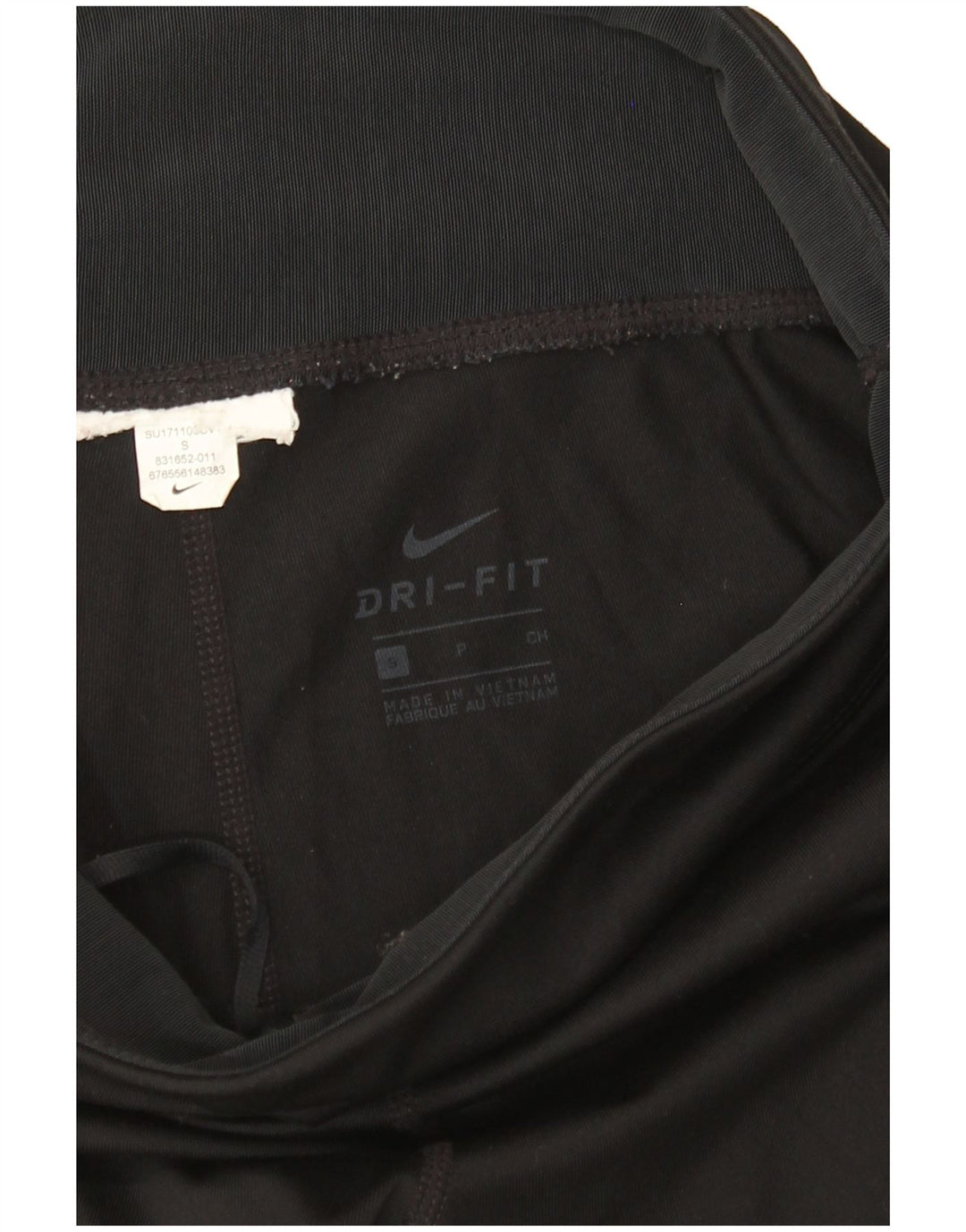 Legginsy Nike Damskie Dri Fit Capri UK 8 Małe Czarne