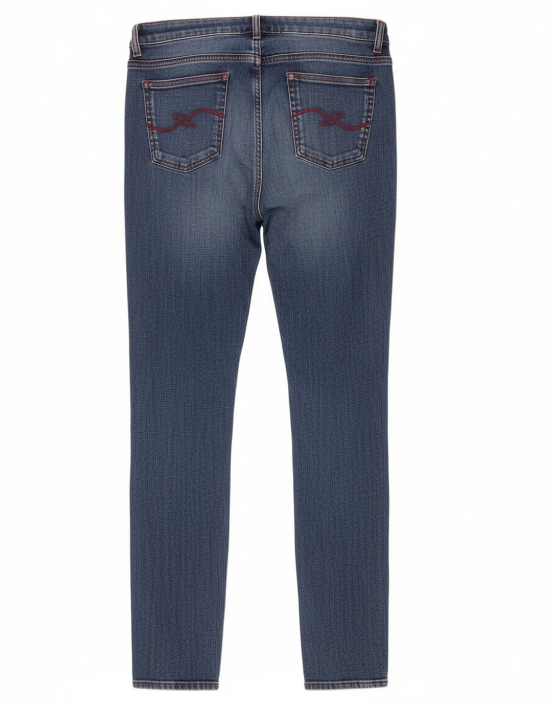 Damskie jeansy Skinny Trussardi W30 L31 niebieskie
