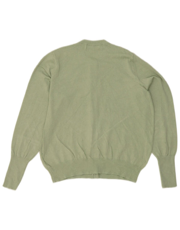 Sweter damski Marks & Spencer UK 14, średnio zielona wiskoza