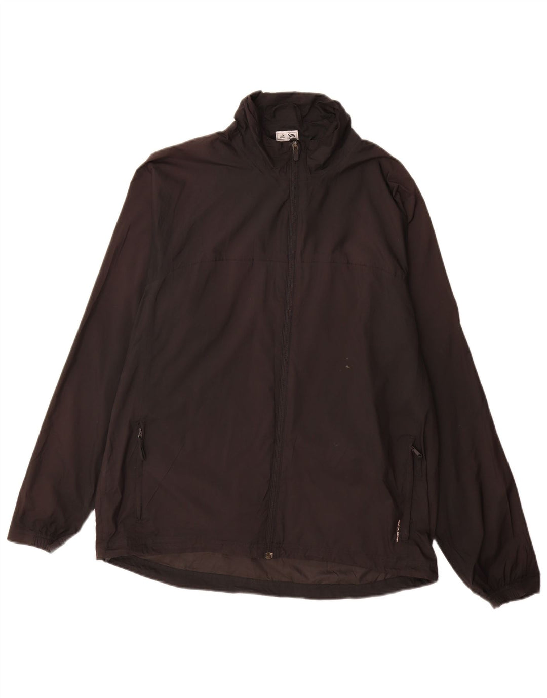 Adidas Męska kurtka dresowa Clima Proof, duża, czarna