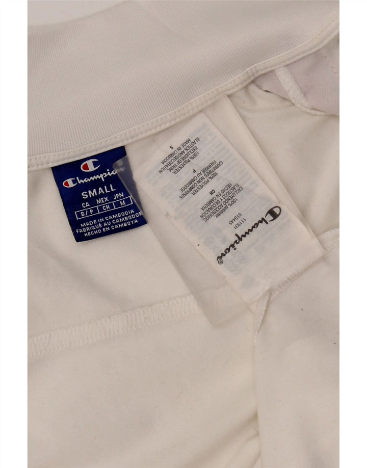 Damska kurtka dresowa Champion Graphic UK 10 Small White Polyester
