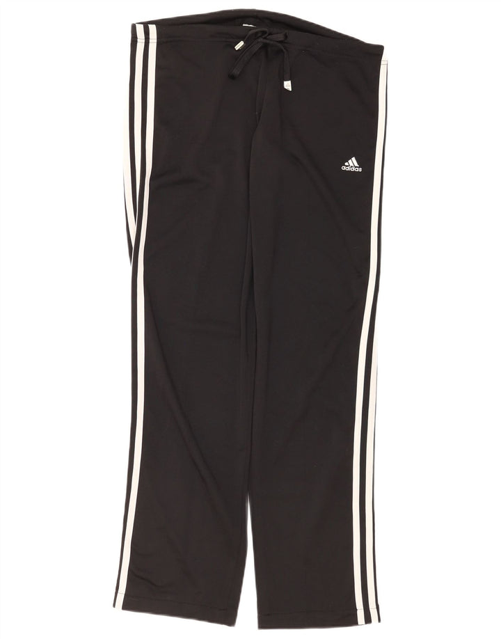 Męskie spodnie dresowe Adidas UK 36/38 Mały czarny poliester