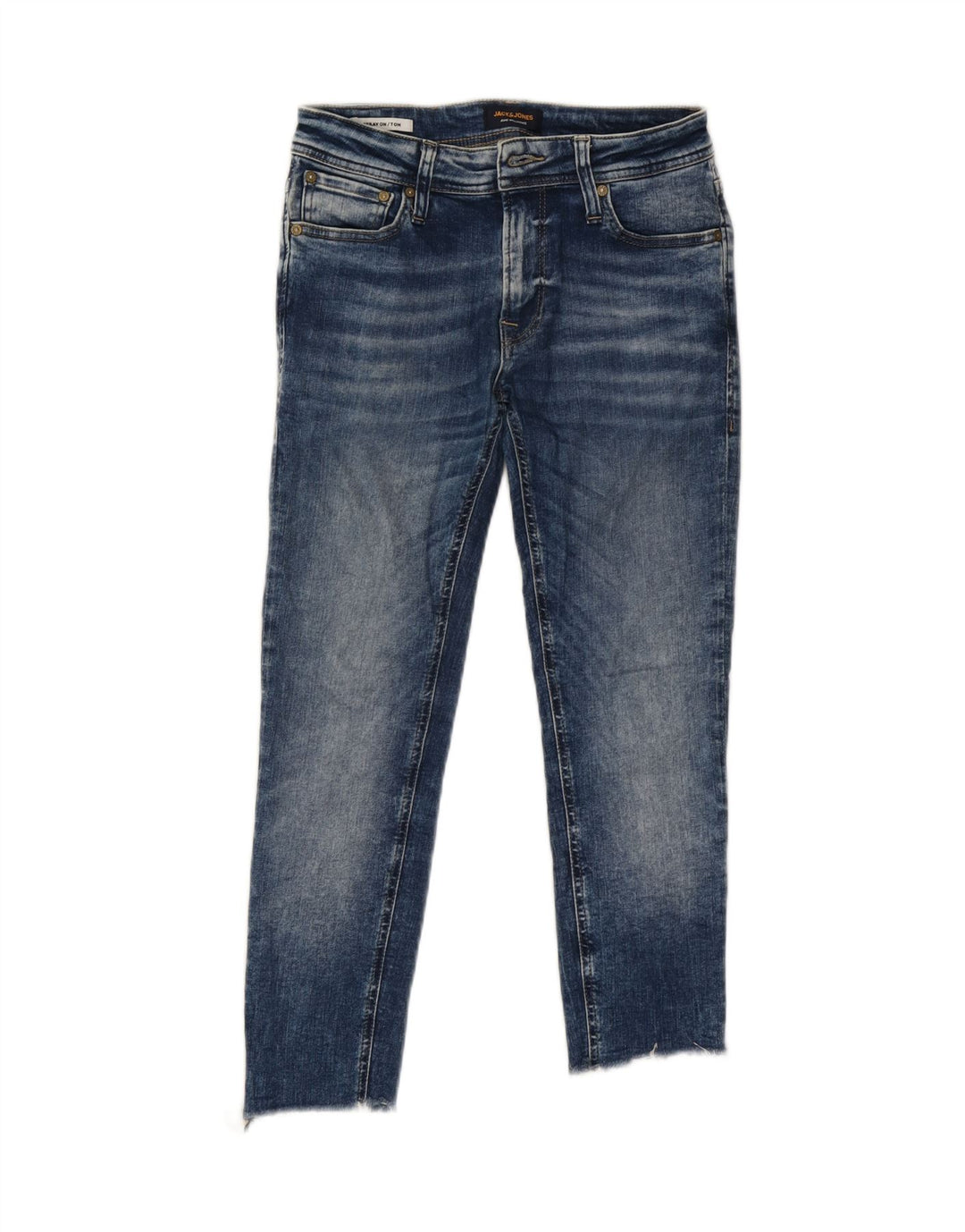 Damskie jeansy typu slim Jack & Jones W28 L23 Niebieskie, bawełniane