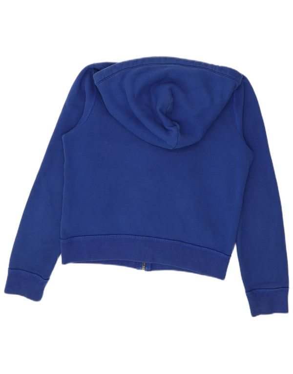 Sweter chłopięcy Abercrombie & Fitch z kapturem i zamkiem błyskawicznym, 12-13 lat, XL, niebieski