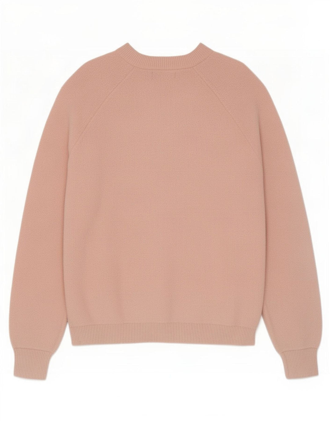 Marks & Spencer Damski sweter oversize z dekoltem w łódkę, UK 14, średni róż