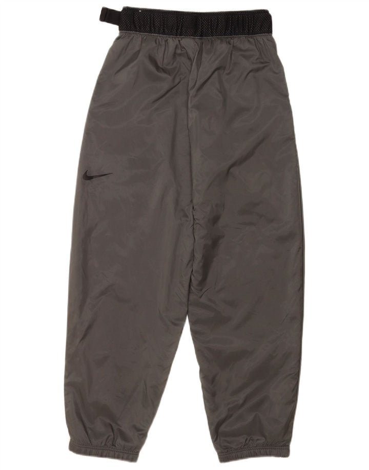 Damskie spodnie dresowe Nike Joggers UK 4 XS Szary poliester