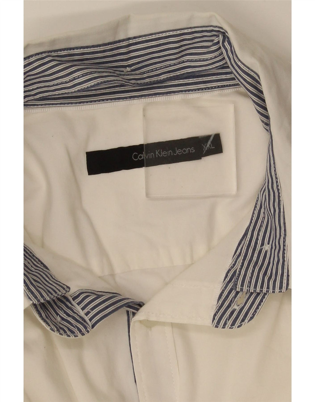 Koszula męska Calvin Klein Jeans 2XL biała