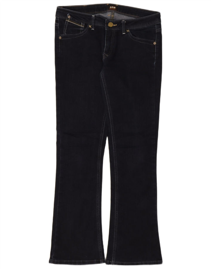 Damskie jeansy Lee Bootcut W30 L30 Granatowe, bawełniane