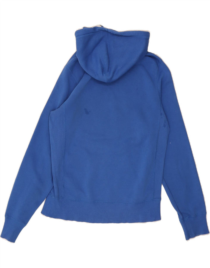 NIKE Mens Hoodie Jumper Small Blue Cotton Vintage Nike and Second-Hand Nike from Messina Hembry 