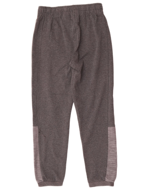 Chłopięce spodnie dresowe Nike, 13-14 lat, XL, szara, nakrapiana bawełna