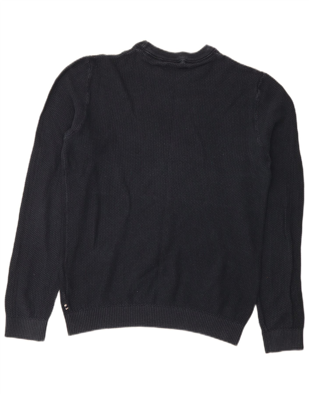 Męski sweter Jack & Jones z okrągłym dekoltem, średni granatowy, bawełniany