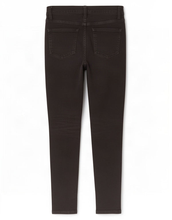 Damskie jeansy obcisłe French Connection UK 6 XS W25 L29 Czarne