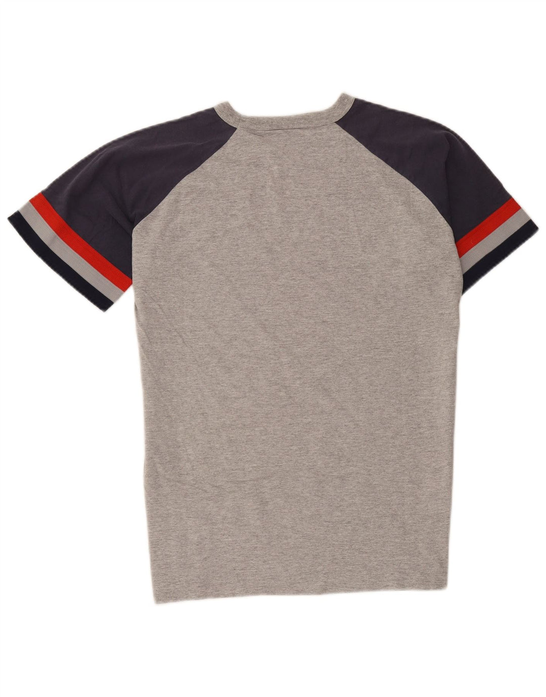 Męski T-shirt Lee z grafiką, średni szary, blok kolorów