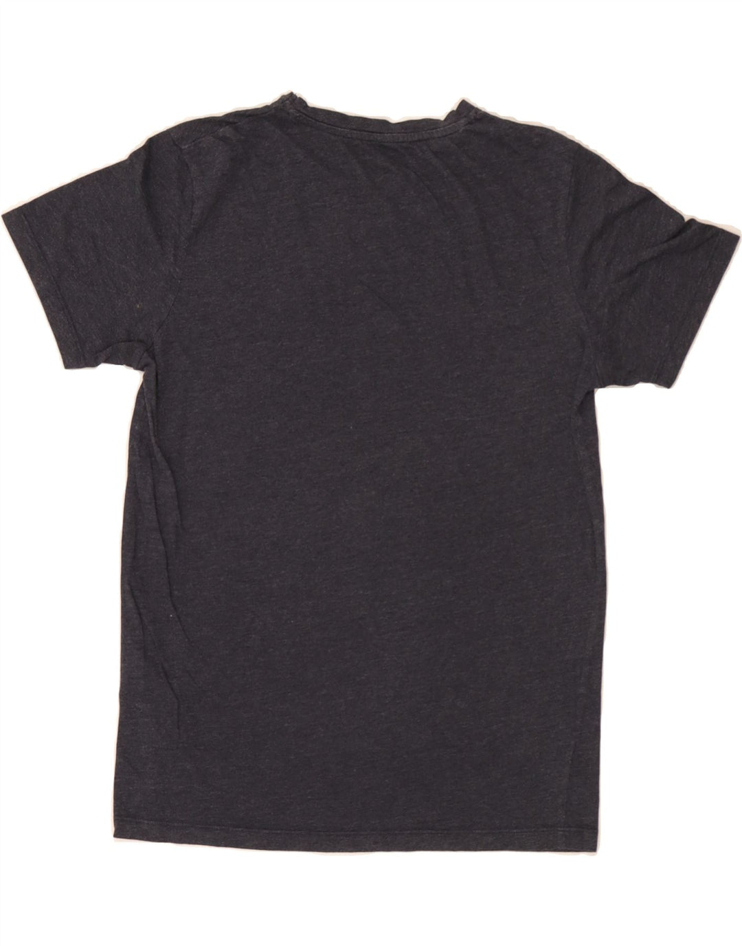 JACK & JONES Mens Regular Fit Graphic T-Shirt Top Medium Navy Blue Cotton Vintage Jack & Jones and Second-Hand Jack & Jones from Messina Hembry 