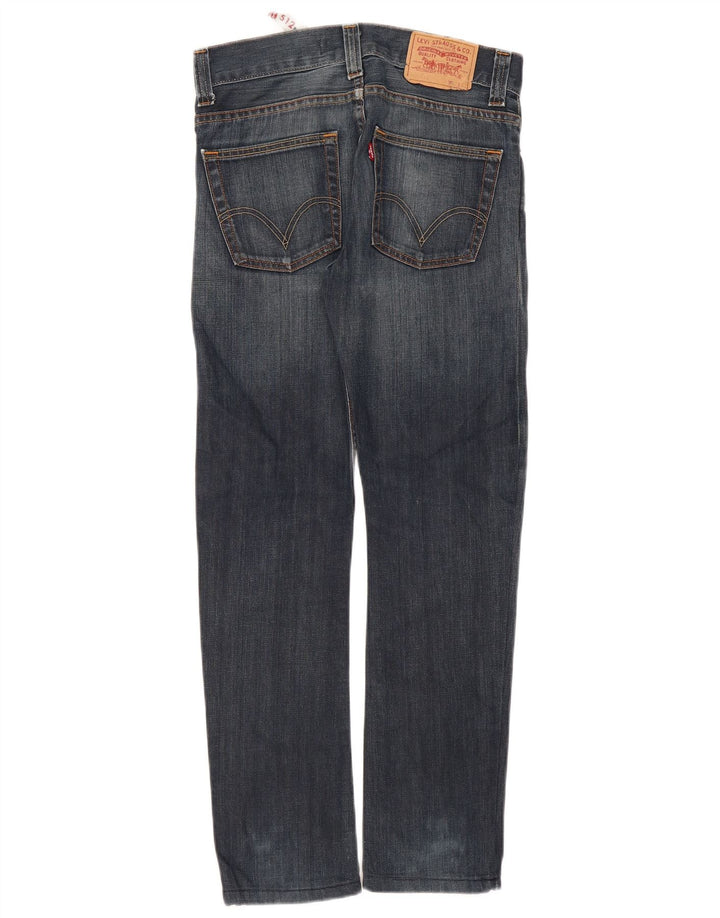 Damskie jeansy Levi's 512 Bootcut W32 L32 granatowe