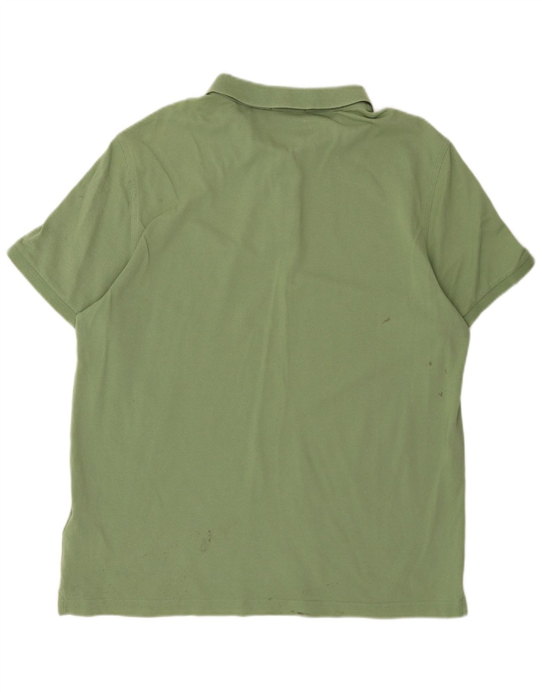 Męska koszulka polo Gant Regular 2XL, bawełna khaki