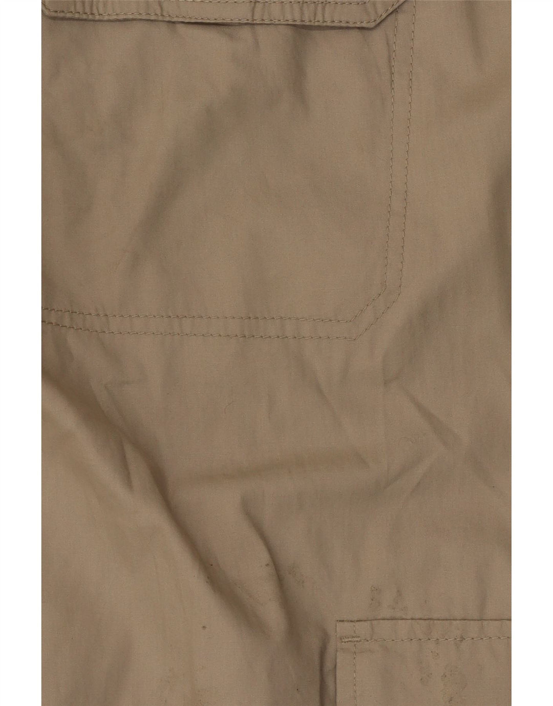 Spodnie męskie Cherokee Straight Cargo W36 L34 Beżowa bawełna