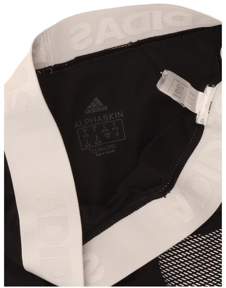 Legginsy Adidas Damskie Climacool Graphic UK 8/10 Małe Czarne