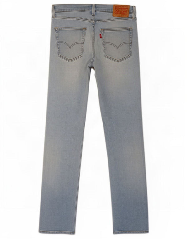 Damskie jeansy Levi's 511 Slim W32 L32 Niebieskie bawełniane