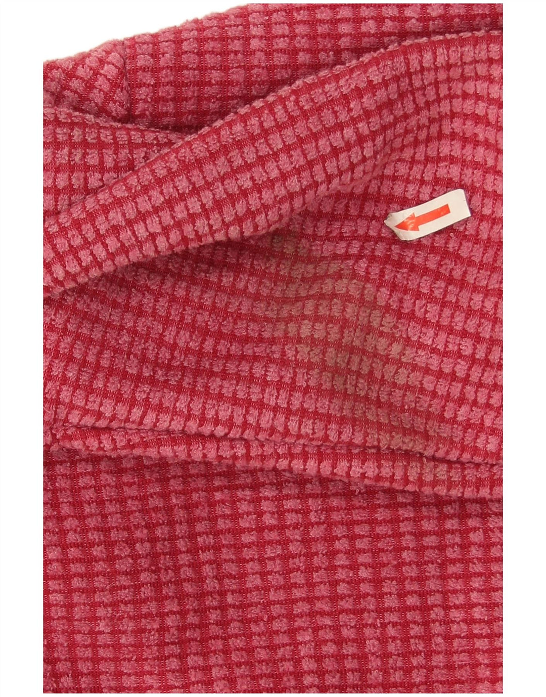 Damska kurtka dresowa oversize Weird Fish UK 10, mała, czerwona, poliester