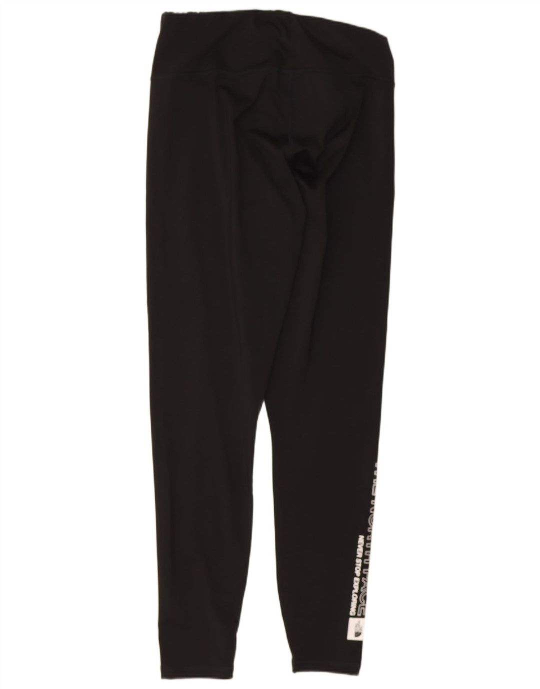 Damskie legginsy graficzne The North Face UK 12, średnie czarne