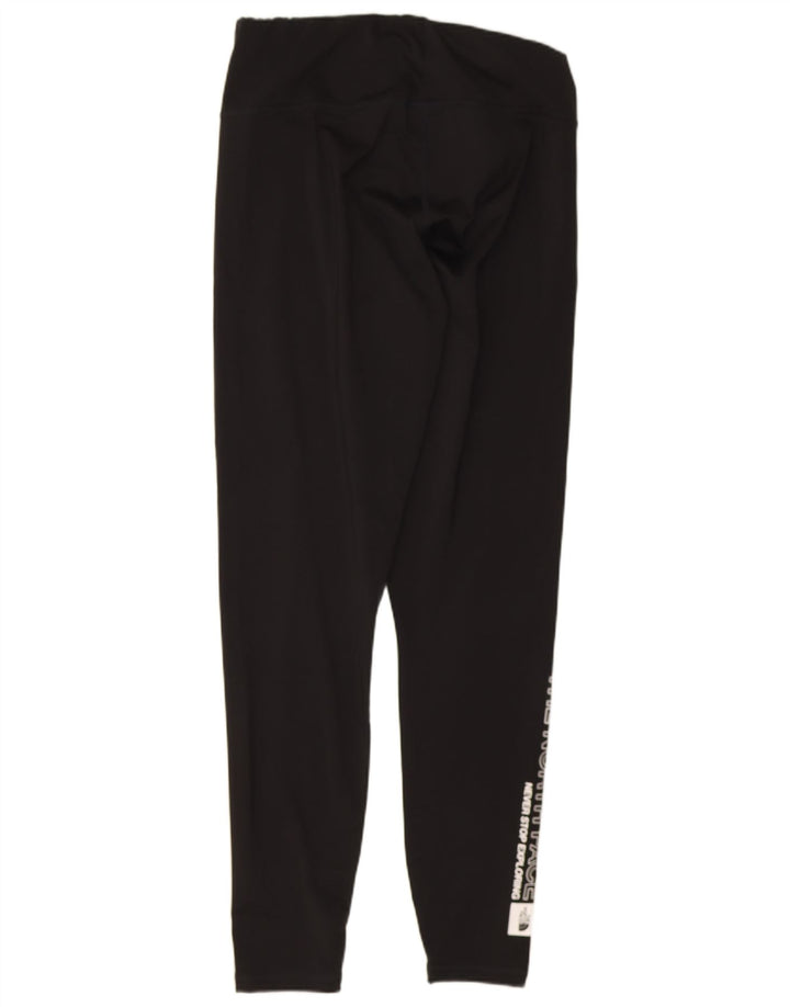Damskie legginsy graficzne The North Face UK 12, średnie czarne