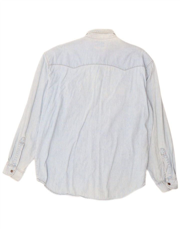 Męska koszula dżinsowa Levi's, duża, niebieska, bawełniana