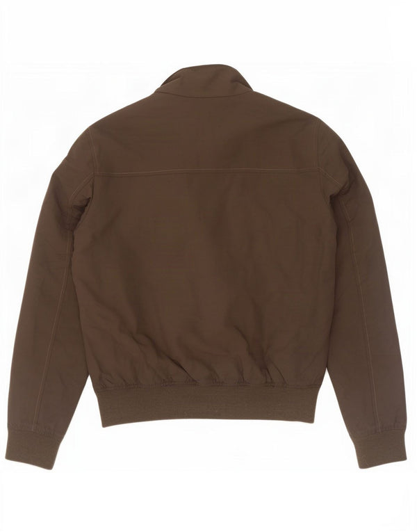 Męska kurtka bomberka Woolrich UK 36, mała nylonowa khaki