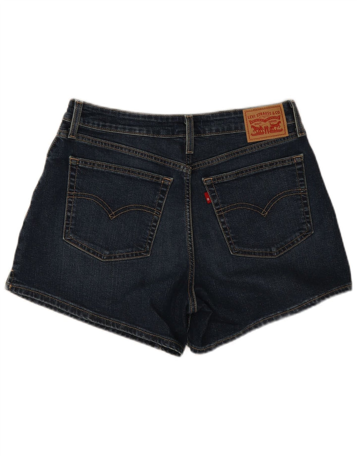 Damskie spodenki jeansowe Levi's W30 Średni niebieski, bawełniany