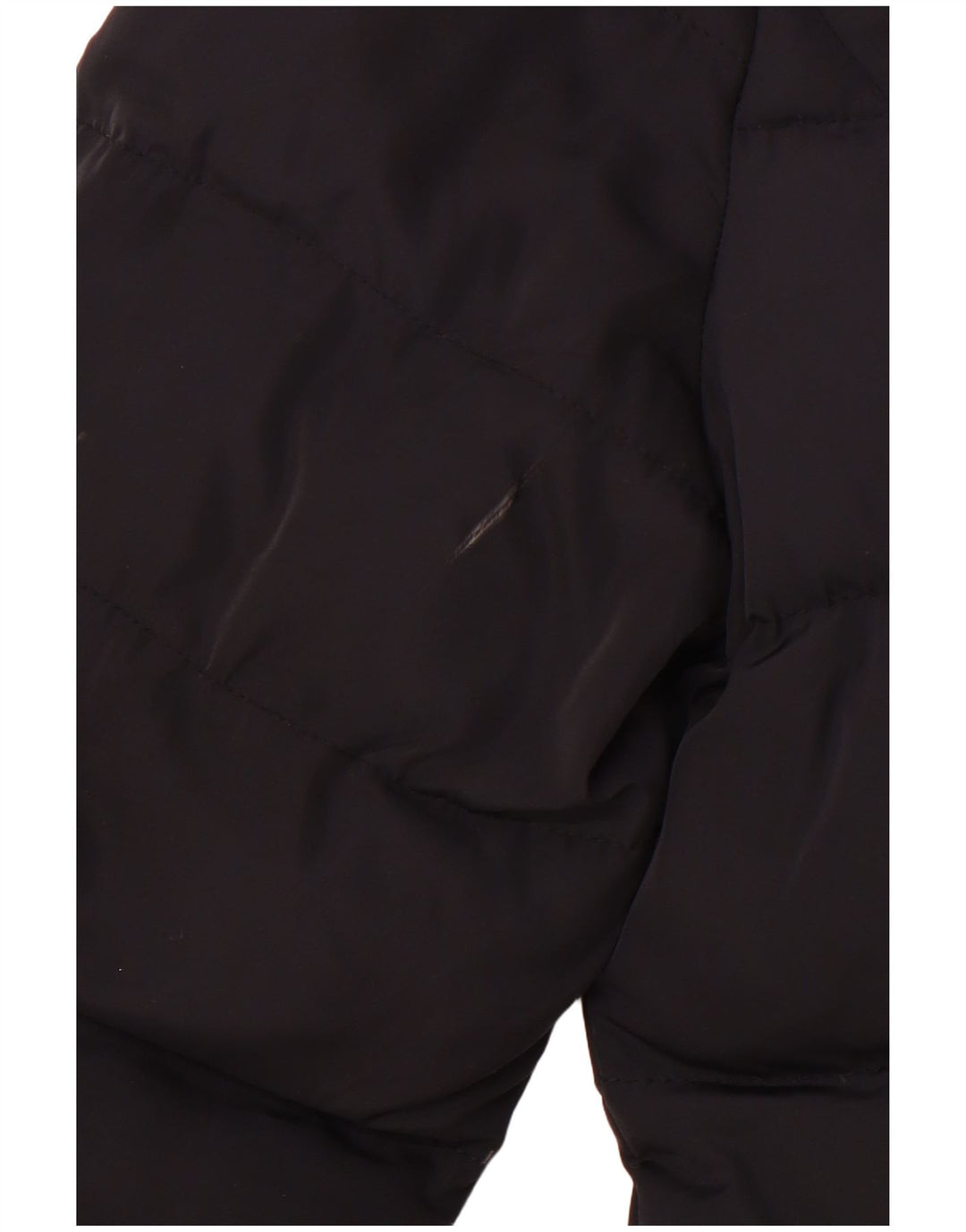 Damska ocieplana kurtka PUFFA UK 16, duża, czarna, poliester