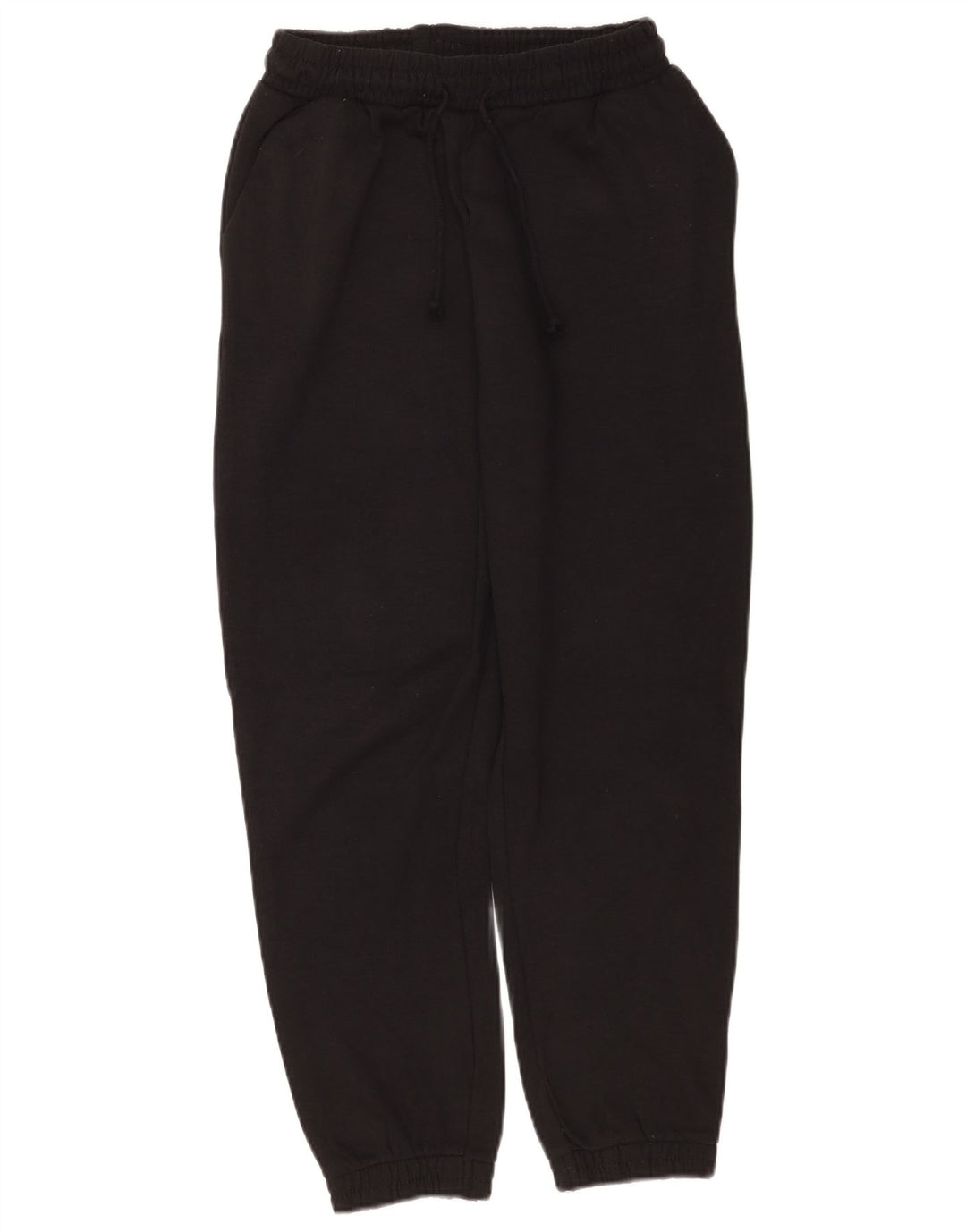 Damskie spodnie dresowe Zara Joggers UK 12 Średni czarny poliester