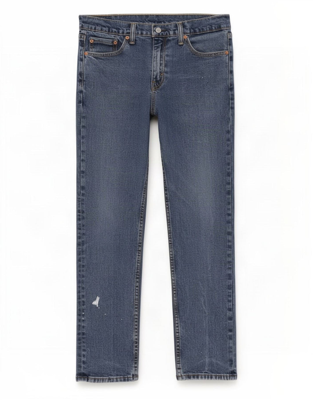 Męskie jeansy Levi's 511 Slim W33 L32 Niebieskie bawełniane
