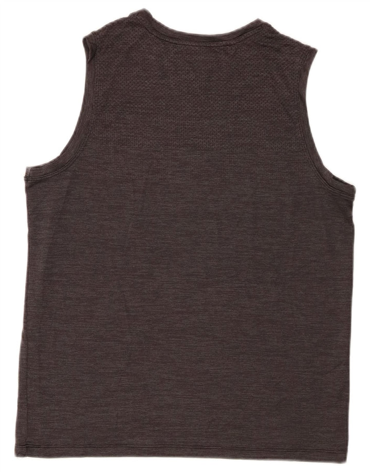 Top chłopięcy Russell Athletic 14-15 lat XL, szary nylon